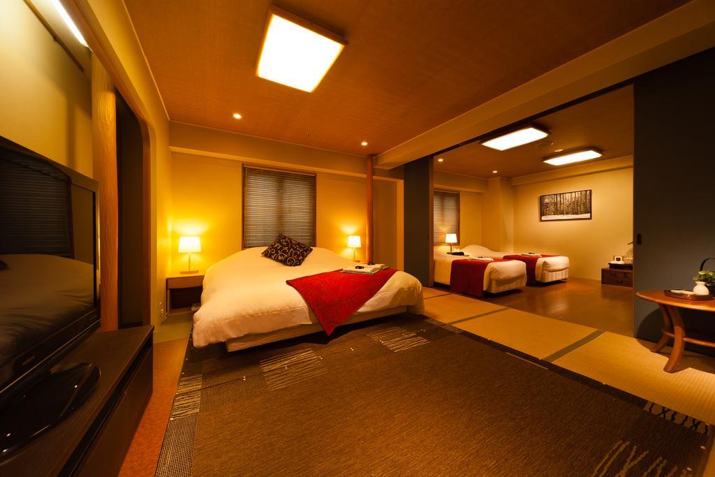Hakuba Springs Hotel Exterior foto